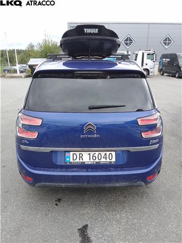 Citroën C4, Picasso 2013-2018 (Type II) , Motorkode: HNY, Girkassekode: Automat