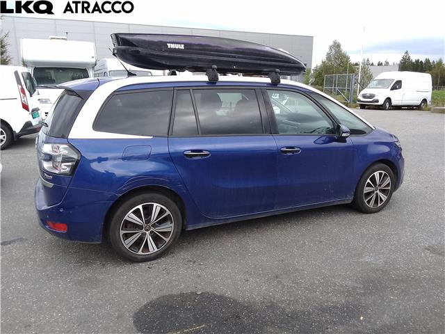 Citroën C4, Picasso 2013-2018 (Type II) , Motorkode: HNY, Girkassekode: Automat