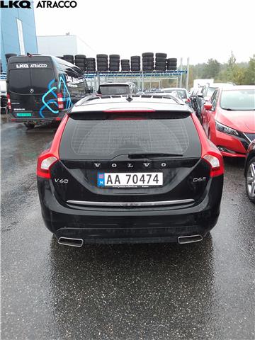Volvo V60/V60 CC 2013-2018 (Type I, Fase 2) , Motorkode: D97PHEV, Girkassekode: Automat