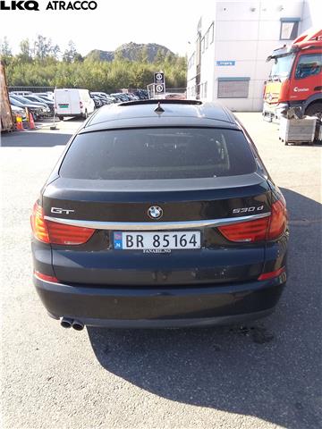 BMW 5-Serie 2010-2017 (F10/F11) (F10/F11), Motorkode: N57-D30A, Girkassekode: Automat