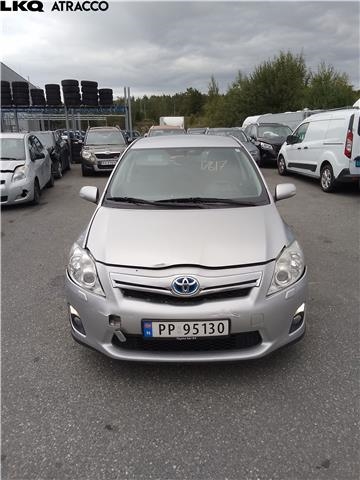 Toyota Auris 2010-2012 (Type I, Fase 2) , Motorkode: 2ZR-FXE, Girkassekode: Automat