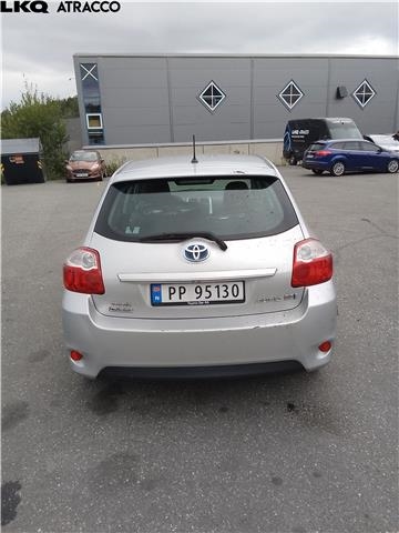Toyota Auris 2010-2012 (Type I, Fase 2) , Motorkode: 2ZR-FXE, Girkassekode: Automat