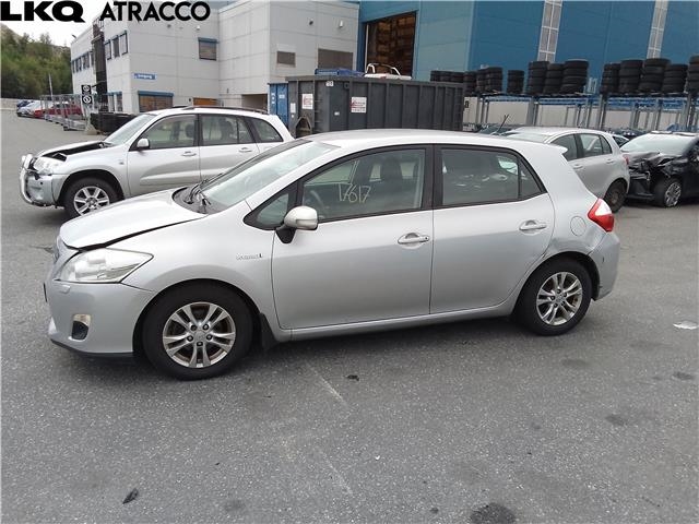 Toyota Auris 2010-2012 (Type I, Fase 2) , Motorkode: 2ZR-FXE, Girkassekode: Automat