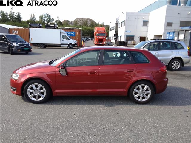Audi A3 2009-2012 (Type II, Fase 2) , Motorkode: CAYC, Girkassekode: Automat