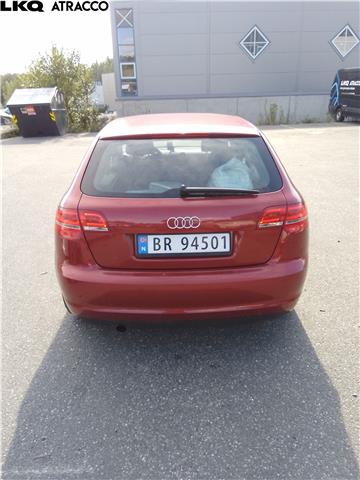Audi A3 2009-2012 (Type II, Fase 2) , Motorkode: CAYC, Girkassekode: Automat