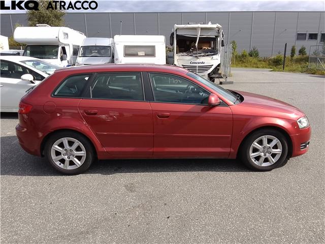 Audi A3 2009-2012 (Type II, Fase 2) , Motorkode: CAYC, Girkassekode: Automat