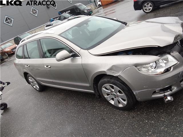 Škoda Superb 2008-2015 (Type II) , Motorkode: CFFB, Girkassekode: Automat