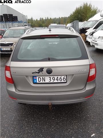 Škoda Superb 2008-2015 (Type II) , Motorkode: CFFB, Girkassekode: Automat