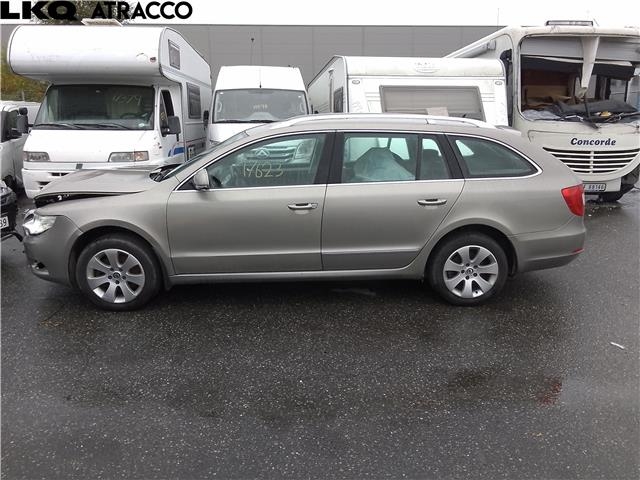 Škoda Superb 2008-2015 (Type II) , Motorkode: CFFB, Girkassekode: Automat