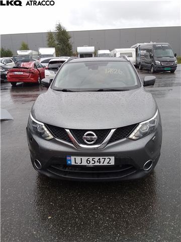 Nissan Qashqai 2014-2021 (Type II) , Motorkode: HRA2DDT, Girkassekode: Automat