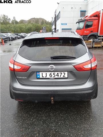 Nissan Qashqai 2014-2021 (Type II) , Motorkode: HRA2DDT, Girkassekode: Automat