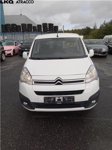 Citroën Berlingo 2015-2019 (Type II, Fase 2) , Motorkode: BHY, Girkassekode: Manuell