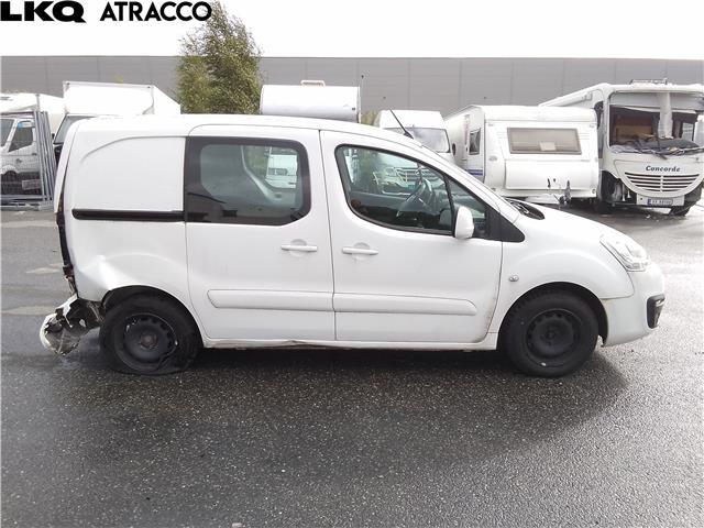 Citroën Berlingo 2015-2019 (Type II, Fase 2) , Motorkode: BHY, Girkassekode: Manuell