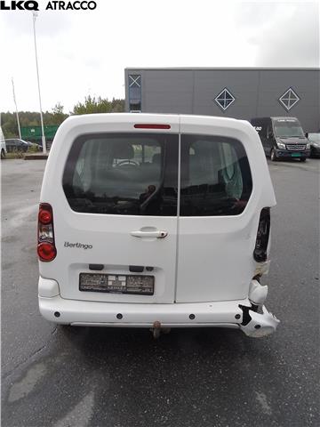Citroën Berlingo 2015-2019 (Type II, Fase 2) , Motorkode: BHY, Girkassekode: Manuell