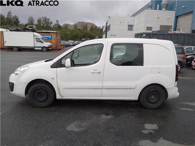 Citroën Berlingo 2015-2019 (Type II, Fase 2) , Motorkode: BHY, Girkassekode: Manuell