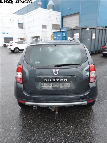 Dacia Duster 2010-2017 (Type I) , Motorkode: K9K-858, Girkassekode: Manuell