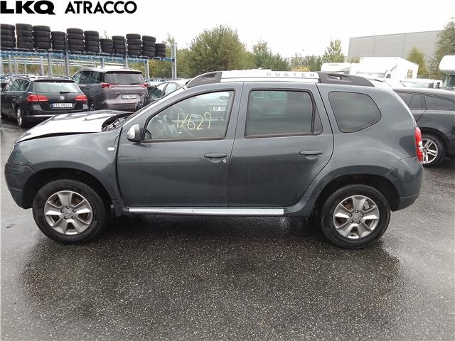 Dacia Duster 2010-2017 (Type I) , Motorkode: K9K-858, Girkassekode: Manuell