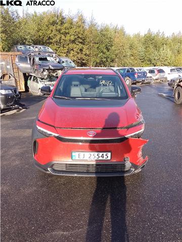 Toyota bZ4X 2022-->> , Motorkode: , Girkassekode: Automat