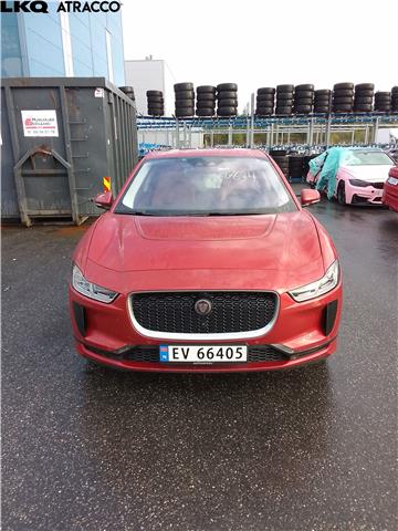 Jaguar I-PACE 2018-->> , Motorkode: TZ204-XSA, Girkassekode: Automat