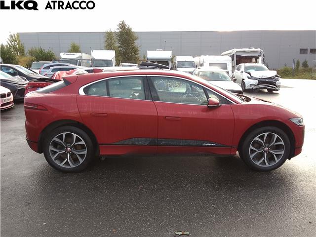 Jaguar I-PACE 2018-->> , Motorkode: TZ204-XSA, Girkassekode: Automat