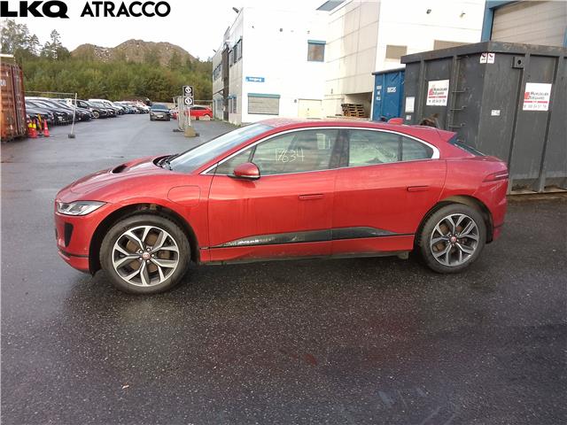 Jaguar I-PACE 2018-->> , Motorkode: TZ204-XSA, Girkassekode: Automat