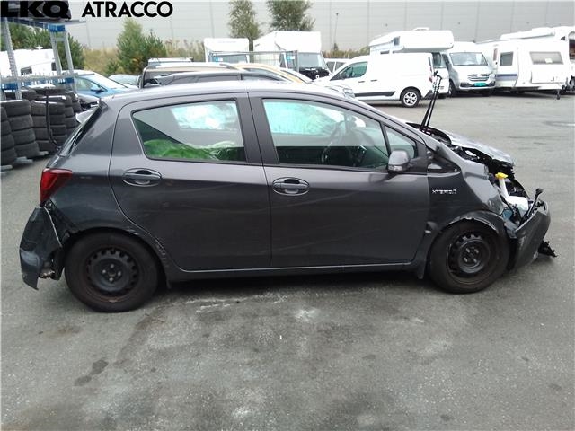 Toyota Yaris 2014-2020 (Type III, Fase 2) , Motorkode: 1NZ-FXE, Girkassekode: Automat
