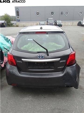 Toyota Yaris 2014-2020 (Type III, Fase 2) , Motorkode: 1NZ-FXE, Girkassekode: Automat