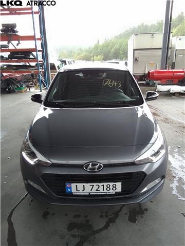 Hyundai i20 2015-2020 (Type II) , Motorkode: G3LC, Girkassekode: Manuell