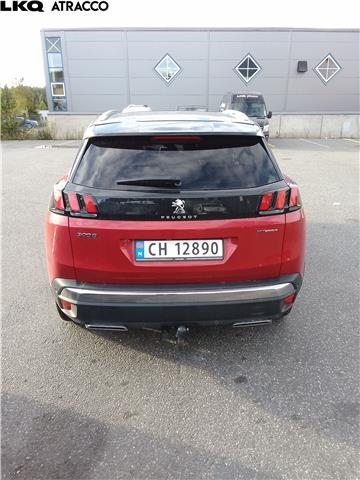 Peugeot 3008 2016-->> (Type II) , Motorkode: 5GB, Girkassekode: Automat