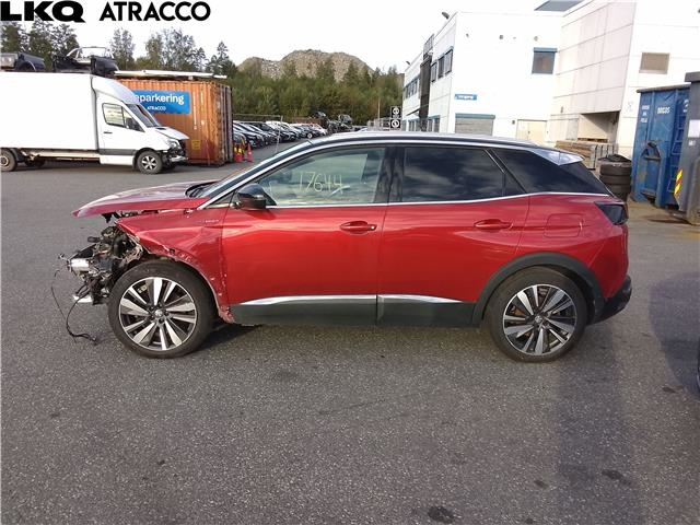 Peugeot 3008 2016-->> (Type II) , Motorkode: 5GB, Girkassekode: Automat