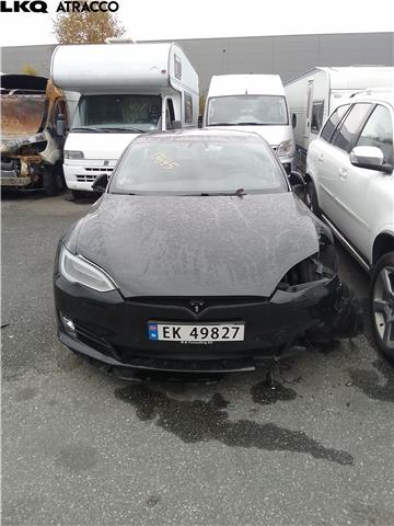 Tesla Model S 2013-2016 (Fase 1) , Motorkode: L1S, Girkassekode: Automat
