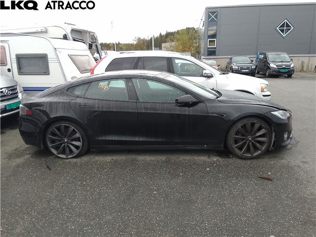 Tesla Model S 2013-2016 (Fase 1) , Motorkode: L1S, Girkassekode: Automat