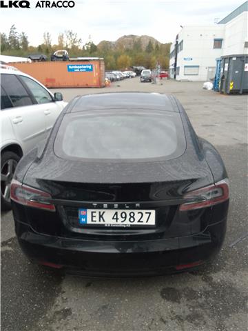 Tesla Model S 2013-2016 (Fase 1) , Motorkode: L1S, Girkassekode: Automat