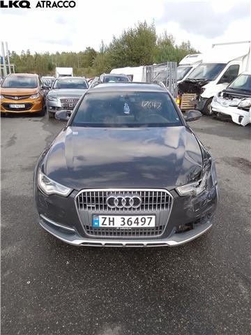 Audi A6, Allroad 2012-2014 (Type III, Fase 1) (C7) (C7), Motorkode: CLAA CLAA, Girkassekode: Automat