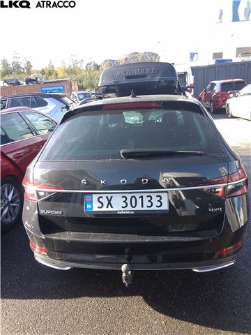 Škoda Superb 2015-->> (Type III) , Motorkode: DTUA, Girkassekode: Automat