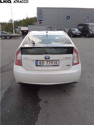 Toyota Prius 2009-2016 (Type III) (COMBI) (COMBI), Motorkode: 2ZR-FXE, Girkassekode: Automat
