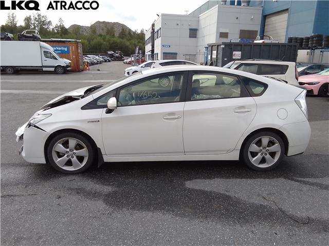 Toyota Prius 2009-2016 (Type III) (COMBI) (COMBI), Motorkode: 2ZR-FXE, Girkassekode: Automat