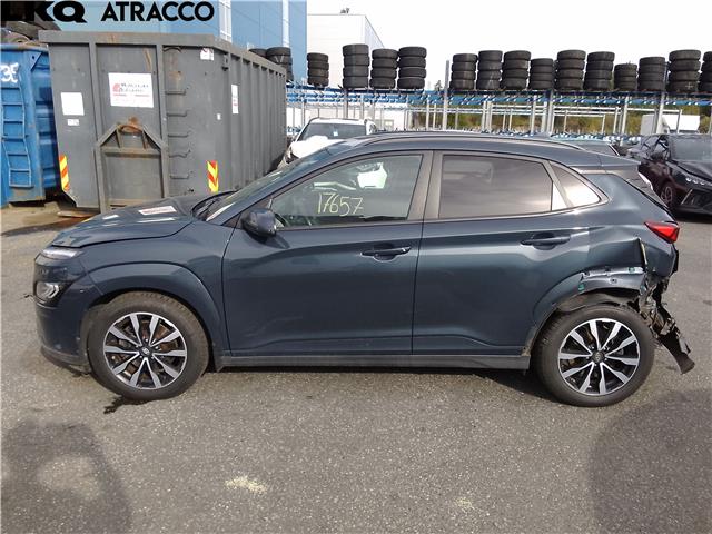 Hyundai Kona 2017-2021 (Type I, Fase 1) , Motorkode: EM16, Girkassekode: Automat