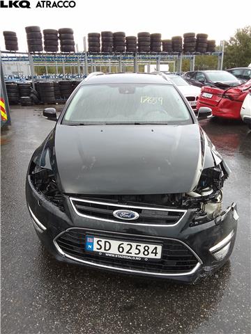Ford Mondeo 2011-2014 (Type IV, Fase 2) , Motorkode: UFBA, Girkassekode: Automat