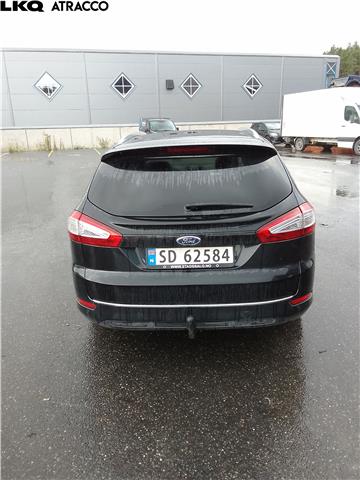 Ford Mondeo 2011-2014 (Type IV, Fase 2) , Motorkode: UFBA, Girkassekode: Automat