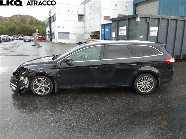 Ford Mondeo 2011-2014 (Type IV, Fase 2) , Motorkode: UFBA, Girkassekode: Automat