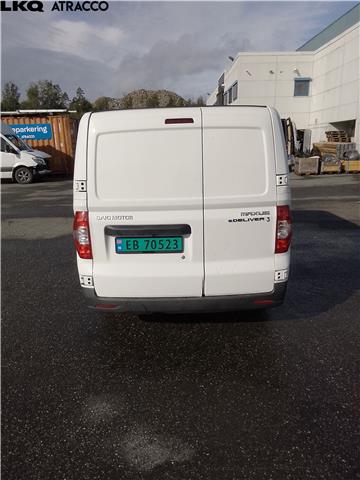 Maxus e-Deliver 3 2020-->> , Motorkode: TZ204XS85K05, Girkassekode: Automat