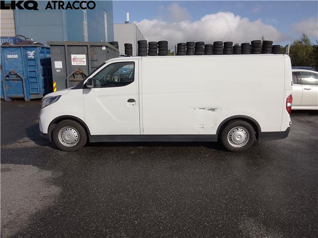 Maxus e-Deliver 3 2020-->> , Motorkode: TZ204XS85K05, Girkassekode: Automat