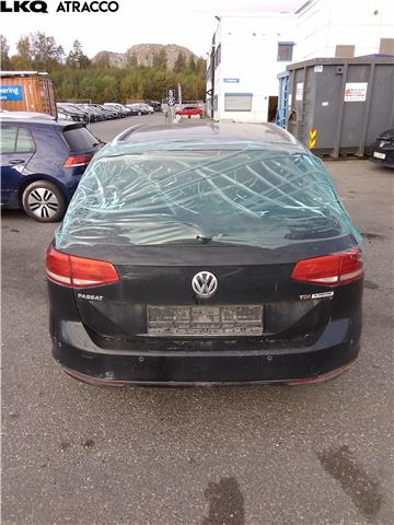 VW Passat 2015-2019 (Fase 1) (B8) (B8), Motorkode: DCXA, Girkassekode: Automat