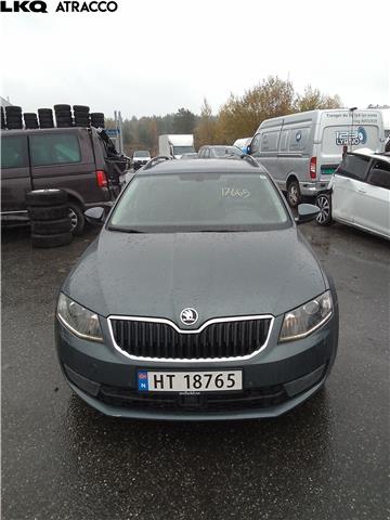 Škoda Octavia 2013-2016 (Type III, Fase 1) , Motorkode: CXXB, Girkassekode: Manuell