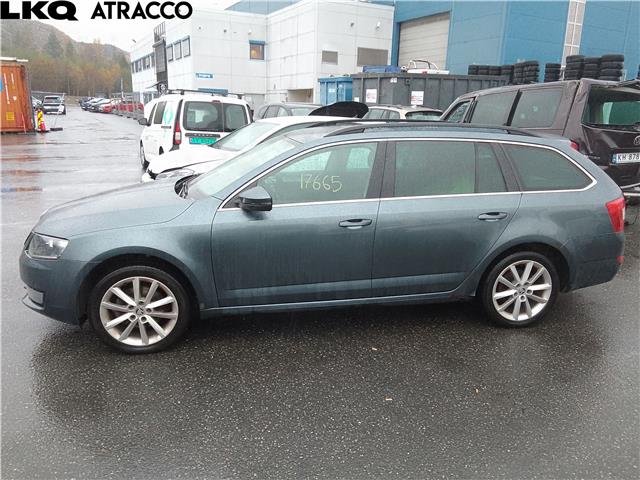 Škoda Octavia 2013-2016 (Type III, Fase 1) , Motorkode: CXXB, Girkassekode: Manuell