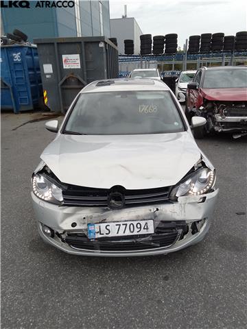 VW Golf VI 2008-2012 , Motorkode: CFFB, Girkassekode: Automat
