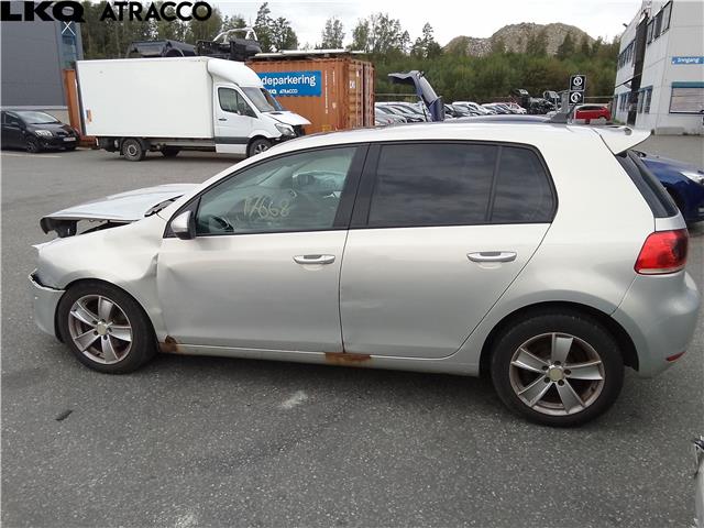 VW Golf VI 2008-2012 , Motorkode: CFFB, Girkassekode: Automat