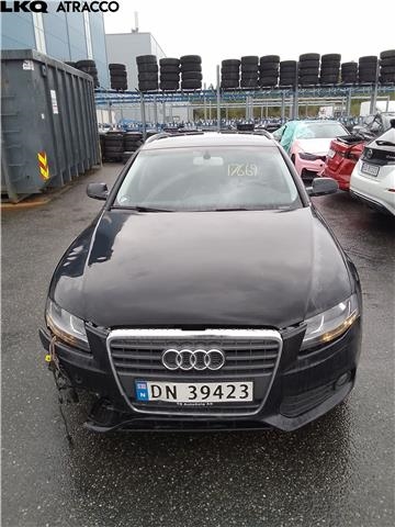 Audi A4 2007-2014 (Type IV) (B8) (B8), Motorkode: CAGB, Girkassekode: Manuell