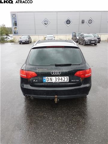 Audi A4 2007-2014 (Type IV) (B8) (B8), Motorkode: CAGB, Girkassekode: Manuell